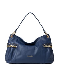 BRACCIALINI NORA Leather shoulder bag with chain - Women&rsquo;s Bags