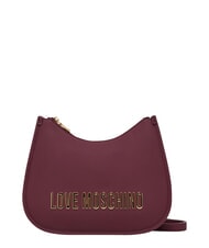 LOVE MOSCHINO BOLD LOVE Shoulder bag wine - Women&rsquo;s Bags - 1