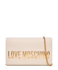 LOVE MOSCHINO SMART DAILY Clutch bag with chain - Women&rsquo;s Bags