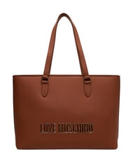 LOVE MOSCHINO BOLD LOVE Shopping bag, shoulder bag chestnut - Women&rsquo;s Bags - 1