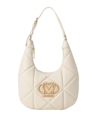 LOVE MOSCHINO EMBOSSED Shoulder bag ivory - Women&rsquo;s Bags - 1