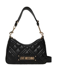 LOVE MOSCHINO QUILTED Shoulder bag, with shoulder strap Black - Women&rsquo;s Bags - 1