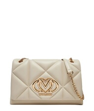 LOVE MOSCHINO EMBOSSED Shoulder bag / crossbody bag ivory - Women&rsquo;s Bags - 1