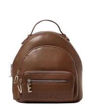 LOVE MOSCHINO ZIPLINE Round backpack with pocket - Women&rsquo;s Bags