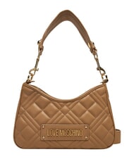 LOVE MOSCHINO QUILTED Dual function bag beige - Women&rsquo;s Bags - 1