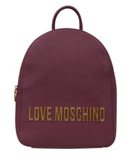 LOVE MOSCHINO BOLD LOVE Backpack with embossed logo - Women&rsquo;s Bags