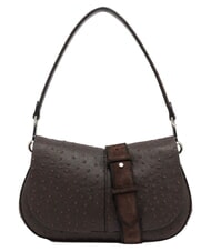 GIANNI CHIARINI HELENA ROUND Shoulder bag with shoulder strap, in leather - Women&rsquo;s Bags