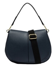 GIANNI CHIARINI HELENA ROUND Shoulder bag with shoulder strap, in leather - Women&rsquo;s Bags