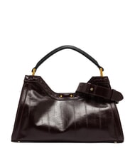 GIANNI CHIARINI AURORA Handbag with shoulder strap, in leather - Women&rsquo;s Bags