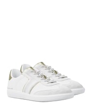 MICHAEL KORS JOVIE Leather sneakers - Women&rsquo;s shoes