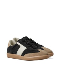 MICHAEL KORS JOVIE Leather sneakers - Women&rsquo;s shoes