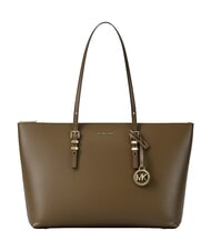 MICHAEL KORS QUINN Extra large shoulder shopping bag - Women&rsquo;s Bags