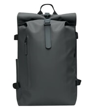 RAINS ROLLTOP RUCKSACK Backpack dark grey - Backpacks & School and Leisure - 1