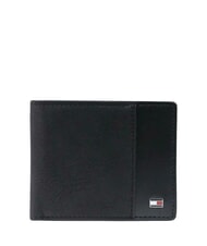TOMMY HILFIGER TH SOHO Leather wallet black - Men&rsquo;s Wallets - 1