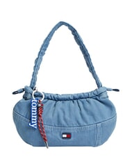 TOMMY HILFIGER TJW ICON Cotton shoulder bag denim - Women&rsquo;s Bags - 1