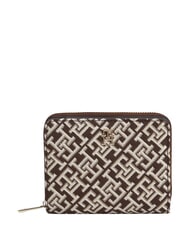 TOMMY HILFIGER TH ICON Small Zip Around Wallet - Women&rsquo;s Wallets