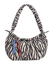 TOMMY HILFIGER TJW ICON Shoulder bag zebra print newsprint - Women&rsquo;s Bags - 1