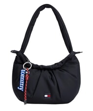 TOMMY HILFIGER TJW ICON Soft shoulder bag black - Women&rsquo;s Bags - 1