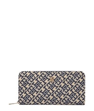 TOMMY HILFIGER TH ICON Zip Around Wallet - Women&rsquo;s Wallets