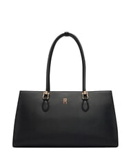 TOMMY HILFIGER TH GRACE Shoulder Tote Bag black - Women&rsquo;s Bags - 1