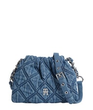 TOMMY HILFIGER TH FEMININE Mini shoulder bag denim - Women&rsquo;s Bags - 1