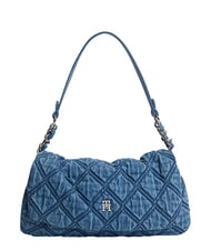 TOMMY HILFIGER TH FEMININE Denim shoulder bag denim - Women&rsquo;s Bags - 1