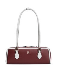 TOMMY HILFIGER TH GRACE Shoulder bag velvet maroon - Women&rsquo;s Bags - 1