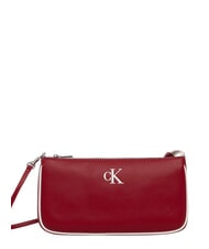 CALVIN KLEIN CONTRAST CK Shoulder bag Bordeaux wine - Women&rsquo;s Bags - 1