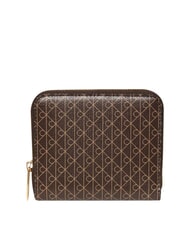 CALVIN KLEIN COATED EMBLEM Small Wallet - Women&rsquo;s Wallets