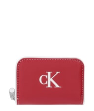 CALVIN KLEIN CONTRAST CK Small Wallet - Women&rsquo;s Wallets
