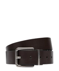 CALVIN KLEIN CASUAL ROLLER Reversible leather belt - Belts