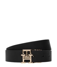 TOMMY HILFIGER TH LOGO Double-sided leather belt - Belts
