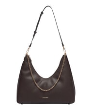 CALVIN KLEIN EMBLEM HW Shoulder bag delicious/antique silver - Women&rsquo;s Bags - 1