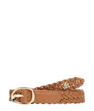 TOMMY HILFIGER TH SCULPT Leather belt cognac - Belts - 1