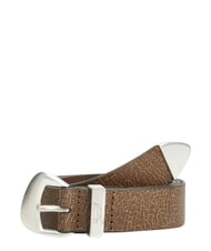 TOMMY HILFIGER TJW SEASONAL COOL Leather belt - Belts