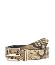 TOMMY HILFIGER TH SQUARE Leather belt - Belts