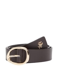TOMMY HILFIGER TH SCULPT Leather belt - Belts
