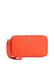TOMMY HILFIGER TH LOGOTAPE Zip-around wallet - Women&rsquo;s Wallets