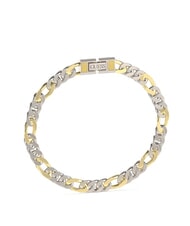 GUESS LINK CITY Bracelet yellow gold/steel - Men's Bracelets - 1
