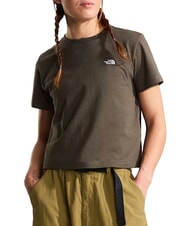 THE NORTH FACE ESSENTIAL SIMPLE Short-sleeved T-shirt, 100% cotton - T-shirt
