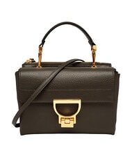 COCCINELLE ARLETTIS Textured leather minibag - Women&rsquo;s Bags