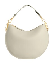 COCCINELLE SUNUP Medium leather shoulder bag eucalyptus/mud - Women&rsquo;s Bags - 1