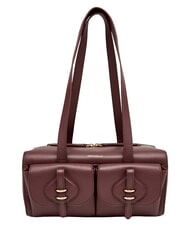 COCCINELLE MAVERY POCKET Shoulder bag, in leather - Women&rsquo;s Bags