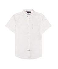 TOMMY HILFIGER TH CASUAL Short-sleeved shirt classic white - Men's Shirts - 1