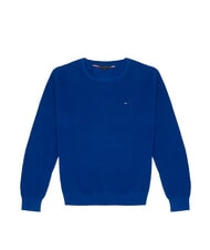 TOMMY HILFIGER TH Honeycomb crew neck sweater - Men's Sweaters