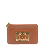 LOVE MOSCHINO LOCKED IN GOLD  Coin purse chestnut - Women&rsquo;s Wallets - 1
