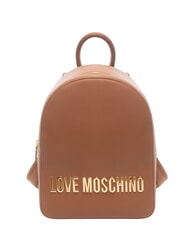 LOVE MOSCHINO BOLD LOVE Backpack with embossed logo - Women&rsquo;s Bags