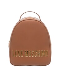 LOVE MOSCHINO BOLD LOVE Small backpack with embossed logo - Women&rsquo;s Bags