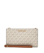 MICHAEL KORS JET SET Clutch wallet with wristlet vanilla acorn - Women&rsquo;s Bags - 1
