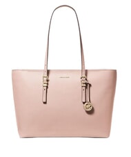 MICHAEL KORS QUINN Leather shopping bag - Women&rsquo;s Bags